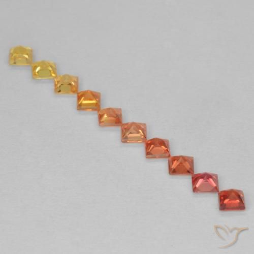 Shop natural 0.80ct マルチカラー サファイア gems, 四角形, from タンザニア at GemSelect. In stock, global shipping!