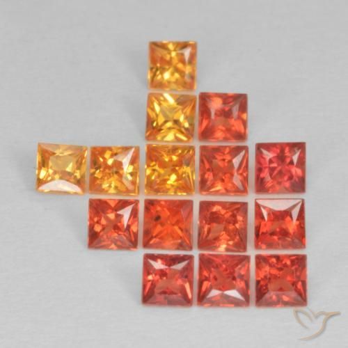 Shop natural 1.47ct マルチカラー サファイア gems, 四角形, from タンザニア at GemSelect. In stock, global shipping!