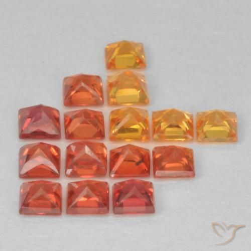 Shop natural 1.47ct マルチカラー サファイア gems, 四角形, from タンザニア at GemSelect. In stock, global shipping!