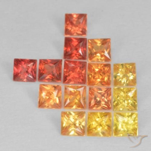 Shop natural 1.18ct マルチカラー サファイア gems, 四角形, from タンザニア at GemSelect. In stock, global shipping!