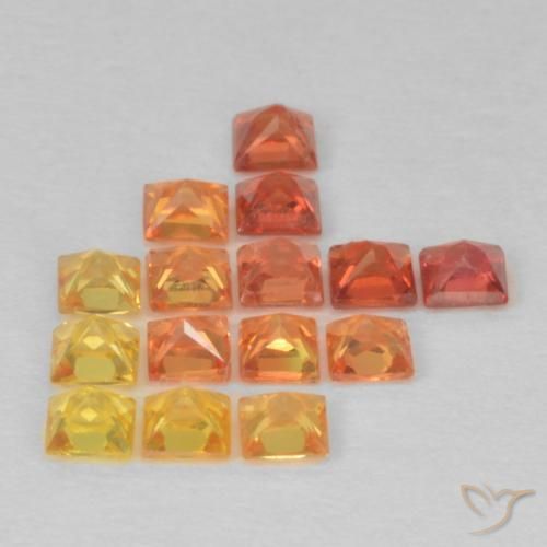 Shop natural 1.18ct マルチカラー サファイア gems, 四角形, from タンザニア at GemSelect. In stock, global shipping!