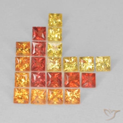 Shop natural 1.84ct マルチカラー サファイア gems, 四角形, from タンザニア at GemSelect. In stock, global shipping!