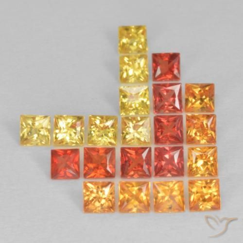 Shop natural 1.84ct マルチカラー サファイア gems, 四角形, from タンザニア at GemSelect. In stock, global shipping!