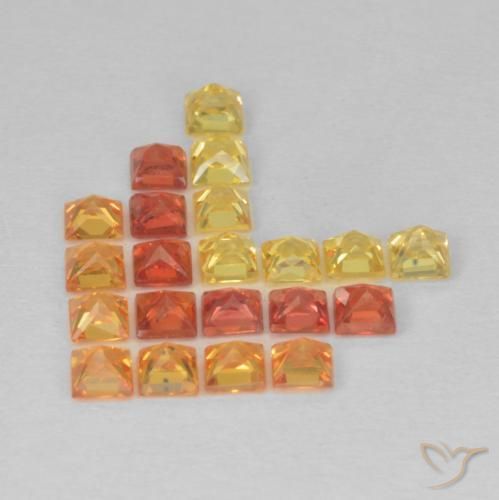 Shop natural 1.84ct マルチカラー サファイア gems, 四角形, from タンザニア at GemSelect. In stock, global shipping!