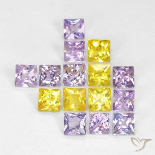 Shop natural 1.13ct マルチカラー サファイア gems, 四角形, from タンザニア at GemSelect. In stock, global shipping!