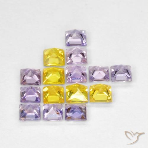 Shop natural 1.13ct マルチカラー サファイア gems, 四角形, from タンザニア at GemSelect. In stock, global shipping!