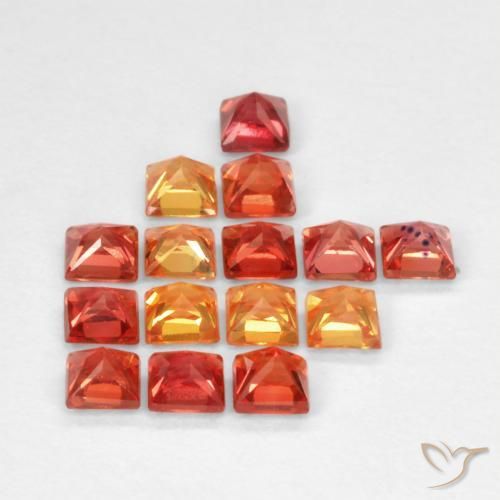 Shop natural 1.50ct マルチカラー サファイア gems, 四角形, from タンザニア at GemSelect. In stock, global shipping!