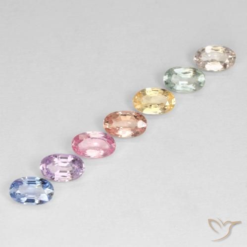 Shop natural 2.12ct マルチカラー サファイア gems, 楕円形, from タンザニア at GemSelect. In stock, global shipping!