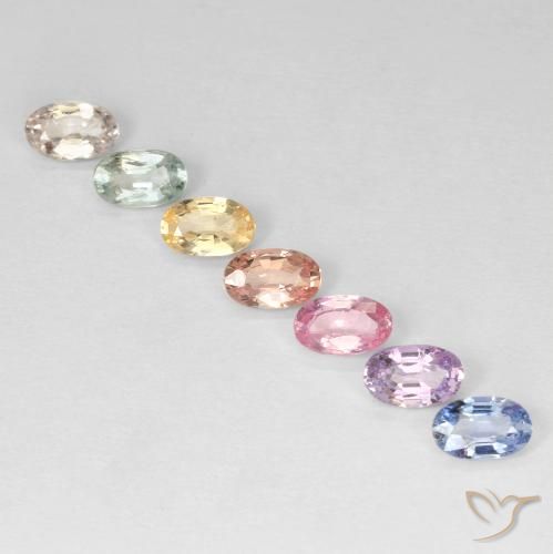 Shop natural 2.12ct マルチカラー サファイア gems, 楕円形, from タンザニア at GemSelect. In stock, global shipping!