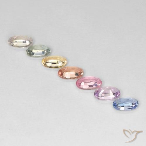 Shop natural 2.12ct マルチカラー サファイア gems, 楕円形, from タンザニア at GemSelect. In stock, global shipping!