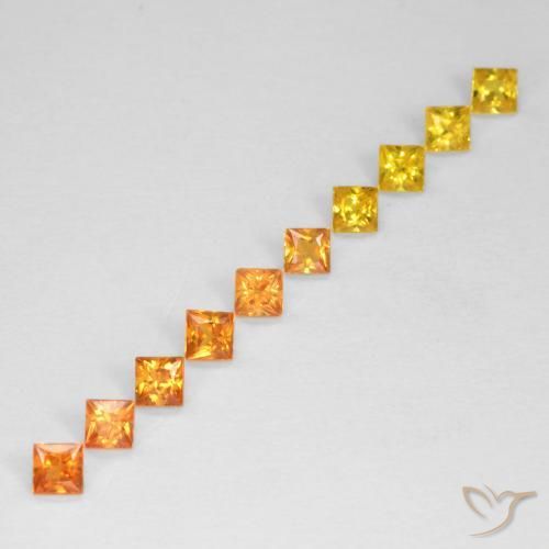 Shop natural 0.86ct マルチカラー サファイア gems, 四角形, from タンザニア at GemSelect. In stock, global shipping!