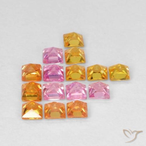 Shop natural 1.29ct マルチカラー サファイア gems, 四角形, from タンザニア at GemSelect. In stock, global shipping!