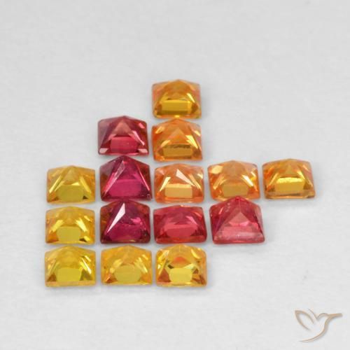 Shop natural 1.24ct マルチカラー サファイア gems, 四角形, from タンザニア at GemSelect. In stock, global shipping!