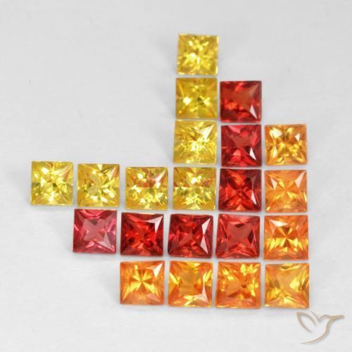 Shop natural 2.48ct マルチカラー サファイア gems, 四角形, from タンザニア at GemSelect. In stock, global shipping!