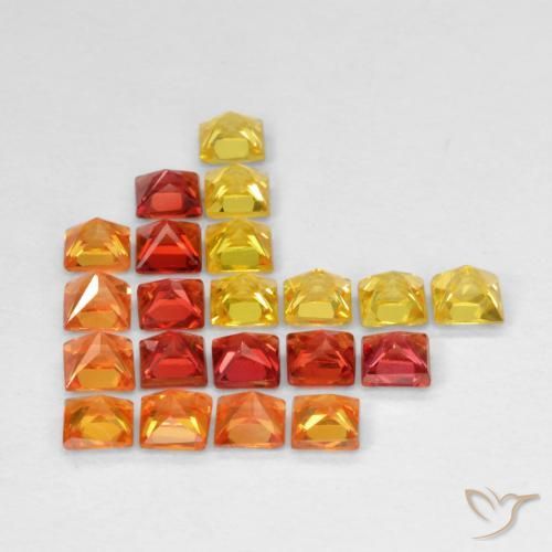 Shop natural 2.48ct マルチカラー サファイア gems, 四角形, from タンザニア at GemSelect. In stock, global shipping!