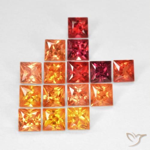 Shop natural 1.87ct マルチカラー サファイア gems, 四角形, from タンザニア at GemSelect. In stock, global shipping!