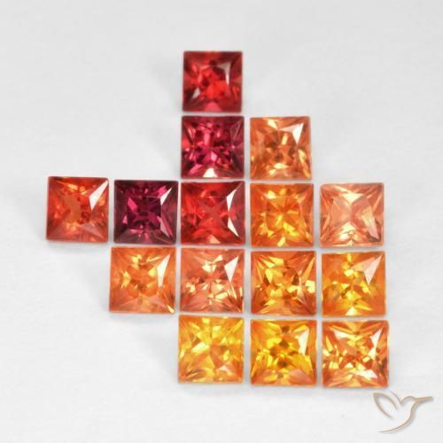 Shop natural 1.87ct マルチカラー サファイア gems, 四角形, from タンザニア at GemSelect. In stock, global shipping!