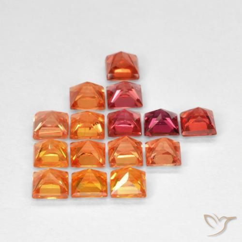 Shop natural 1.87ct マルチカラー サファイア gems, 四角形, from タンザニア at GemSelect. In stock, global shipping!