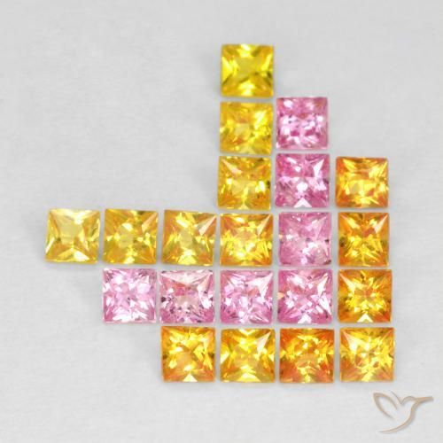 Shop natural 1.69ct マルチカラー サファイア gems, 四角形, from タンザニア at GemSelect. In stock, global shipping!