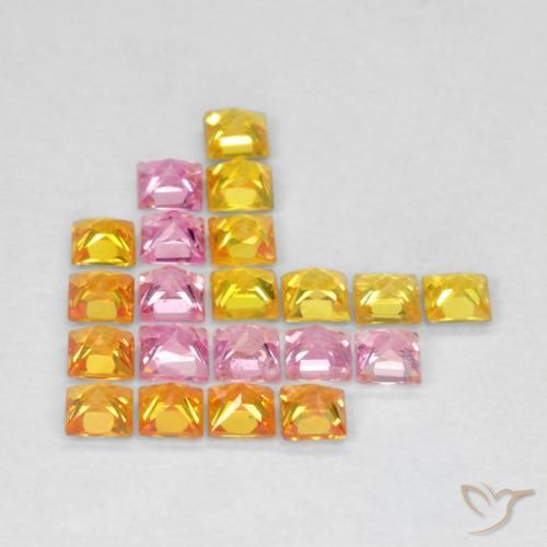 Shop natural 1.69ct マルチカラー サファイア gems, 四角形, from タンザニア at GemSelect. In stock, global shipping!
