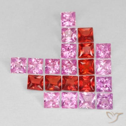 Shop natural 2.13ct マルチカラー サファイア gems, 四角形, from タンザニア at GemSelect. In stock, global shipping!