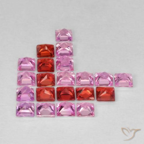 Shop natural 2.13ct マルチカラー サファイア gems, 四角形, from タンザニア at GemSelect. In stock, global shipping!
