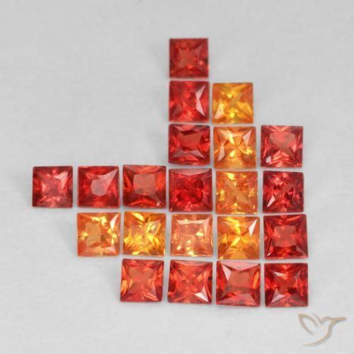 Shop natural 1.91ct マルチカラー サファイア gems, 四角形, from タンザニア at GemSelect. In stock, global shipping!