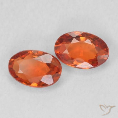 Shop natural 1.16ct 鮮やかなオレンジ サファイア gems, 楕円形, from タンザニア at GemSelect. In stock, global shipping!