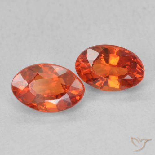 Shop natural 1.38ct ミディアムオレンジ サファイア gems, 楕円形, from タンザニア at GemSelect. In stock, global shipping!