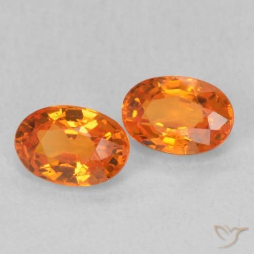 Shop natural 1.22ct ミディアムオレンジ サファイア gems, 楕円形, from タンザニア at GemSelect. In stock, global shipping!