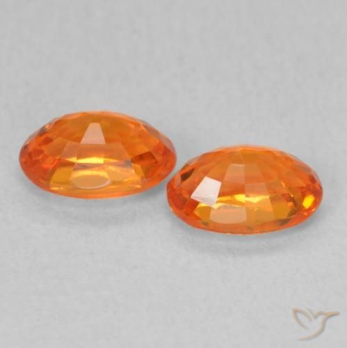 Shop natural 1.22ct ミディアムオレンジ サファイア gems, 楕円形, from タンザニア at GemSelect. In stock, global shipping!