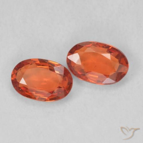 Shop natural 1.20ct ファイアオレンジ サファイア gems, 楕円形, from タンザニア at GemSelect. In stock, global shipping!