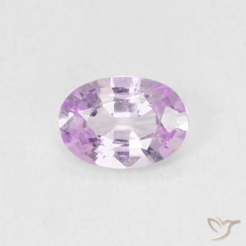 0.54ct 天然 非常に薄いロイヤルピンク サファイア, 楕円形, VVS