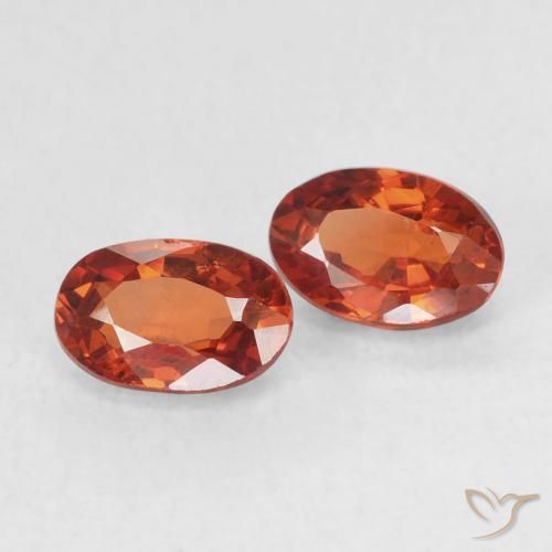 Shop natural 1.30ct ミディアムオレンジ サファイア gems, 楕円形, from タンザニア at GemSelect. In stock, global shipping!