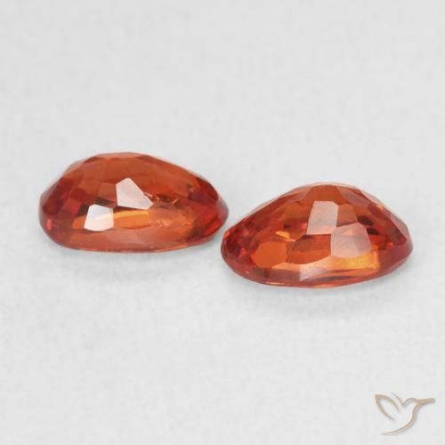 Shop natural 1.30ct ミディアムオレンジ サファイア gems, 楕円形, from タンザニア at GemSelect. In stock, global shipping!