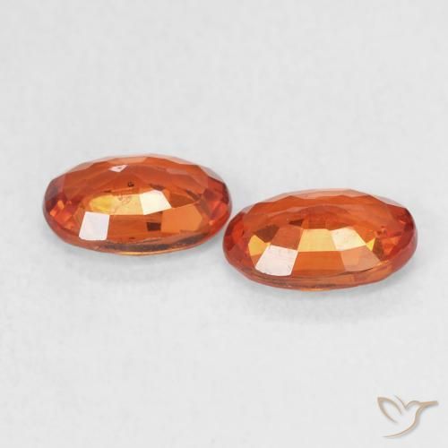 Shop natural 1.18ct アンバーオレンジ サファイア gems, 楕円形, from タンザニア at GemSelect. In stock, global shipping!