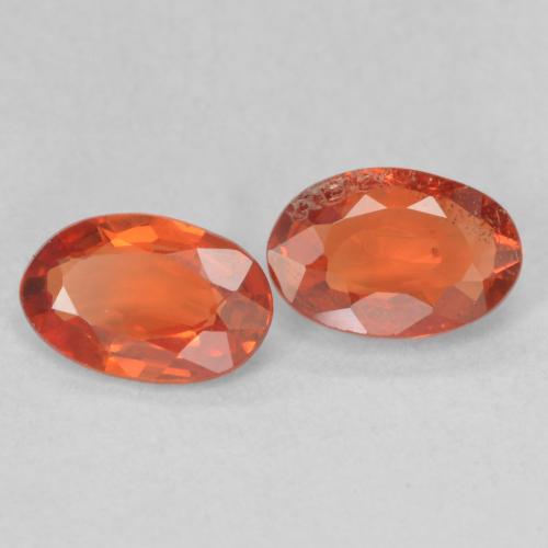 Shop natural 1.04ct アンバーオレンジ サファイア gems, 楕円形, from タンザニア at GemSelect. In stock, global shipping!
