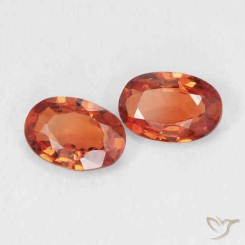 Shop natural 1.11ct 赤みがかったオレンジ サファイア gems, 楕円形, from タンザニア at GemSelect. In stock, global shipping!