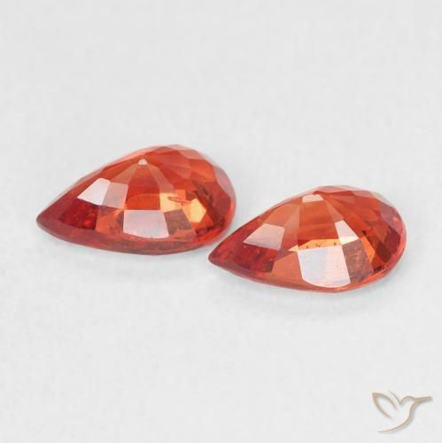 Shop natural 1.10ct ミディアムレッド サファイア gems, 洋梨の形, from タンザニア at GemSelect. In stock, global shipping!
