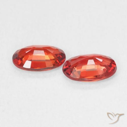 Shop natural 0.94ct 濃い赤 サファイア gems, 楕円形, from タンザニア at GemSelect. In stock, global shipping!