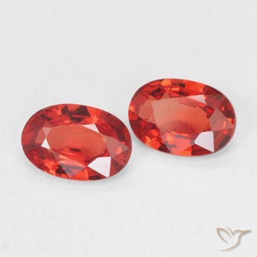 Shop natural 0.95ct 明るいクリムゾンレッド サファイア gems, 楕円形, from タンザニア at GemSelect. In stock, global shipping!