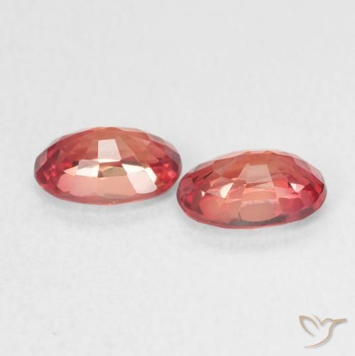 Shop natural 1.34ct 濃い紅 サファイア gems, 楕円形, from タンザニア at GemSelect. In stock, global shipping!