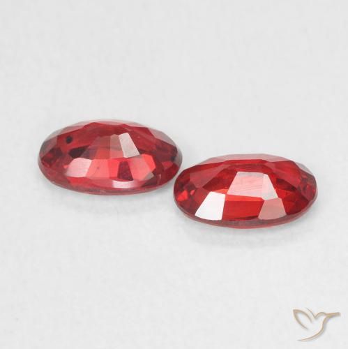 Shop natural 1.06ct ミディアムレッド サファイア gems, 楕円形, from タンザニア at GemSelect. In stock, global shipping!