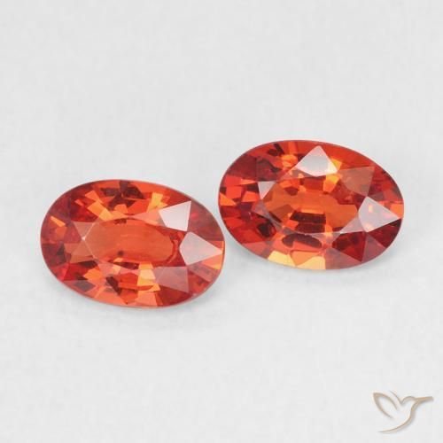 Shop natural 0.98ct 明るいクリムゾンレッド サファイア gems, 楕円形, from タンザニア at GemSelect. In stock, global shipping!