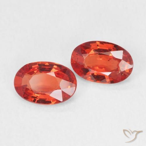 Shop natural 0.97ct 明るいクリムゾンレッド サファイア gems, 楕円形, from タンザニア at GemSelect. In stock, global shipping!