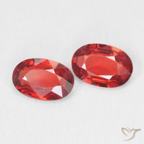 Shop natural 0.94ct 明るい赤 サファイア gems, 楕円形, from タンザニア at GemSelect. In stock, global shipping!