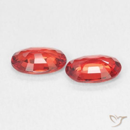 Shop natural 0.94ct 明るい赤 サファイア gems, 楕円形, from タンザニア at GemSelect. In stock, global shipping!