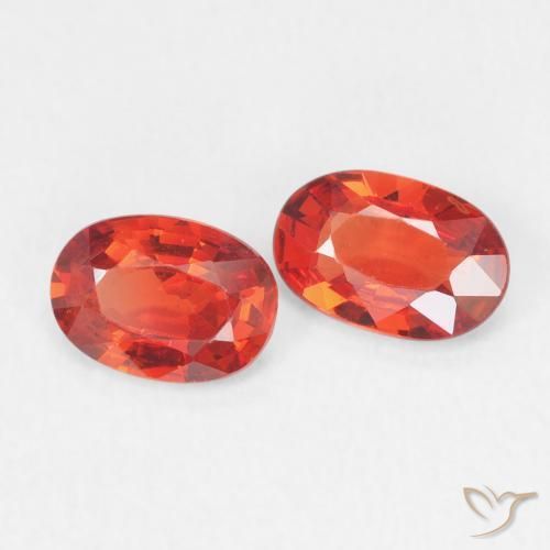 Shop natural 0.96ct 濃い赤 サファイア gems, 楕円形, from タンザニア at GemSelect. In stock, global shipping!