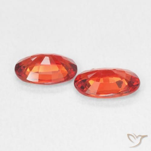 Shop natural 0.96ct 濃い赤 サファイア gems, 楕円形, from タンザニア at GemSelect. In stock, global shipping!