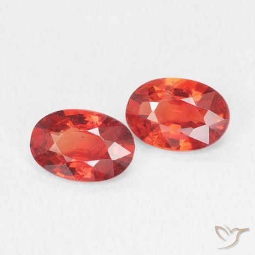 Shop natural 0.84ct 濃い赤 サファイア gems, 楕円形, from タンザニア at GemSelect. In stock, global shipping!
